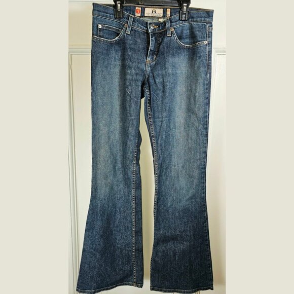 JUICY COUTURE Flare Jeans – Made in USA – Vintage Y2K Denim - Picture 6 of 11